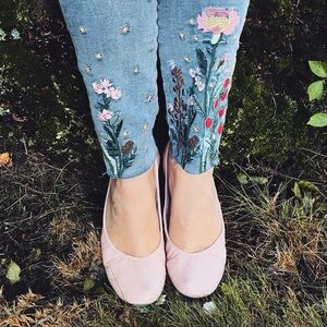 Tieks Ballerina Pink Flats